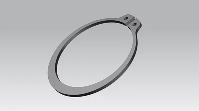 Kuka 59870550 – Axial retaining ring, shaft 55x2