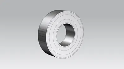Kuka 65028006 – Deep-groove ball bearing 25x52x15