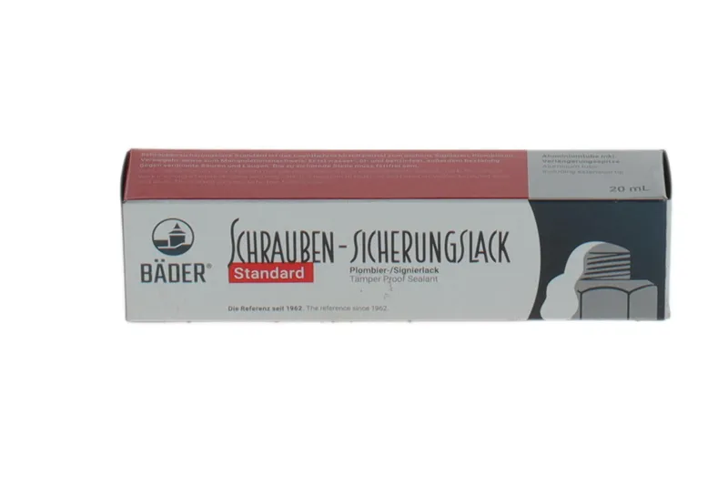 Screw locking agent, white — photo 3 of 5