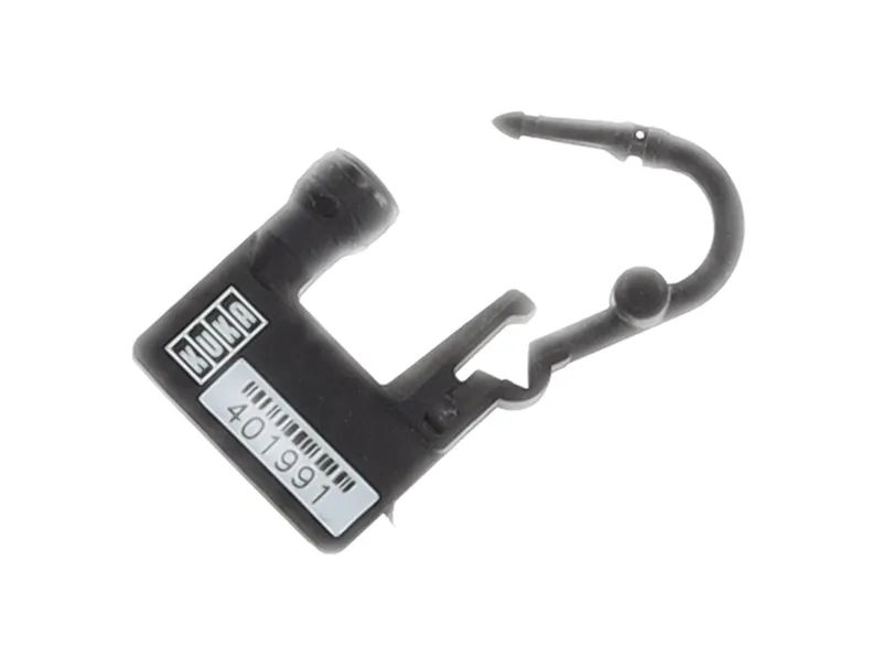 Plastic seal type 3744, black — photo 2 of 9