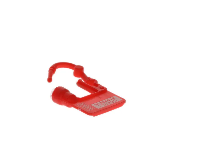 Plastic seal, red — photo 1 of 9