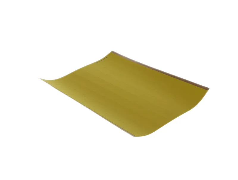 Adhesive label yellow without edge 8x20 — photo 4 of 9