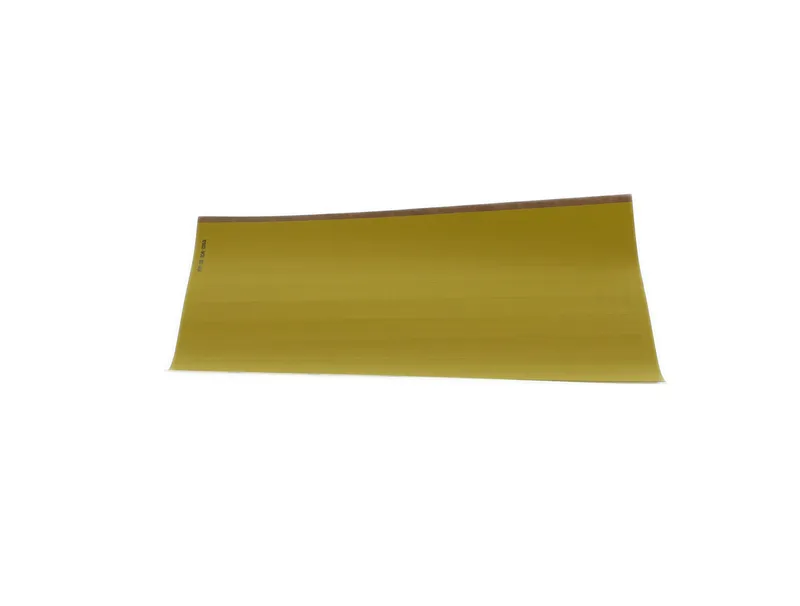 Adhesive label yellow without edge 8x20 — photo 9 of 9