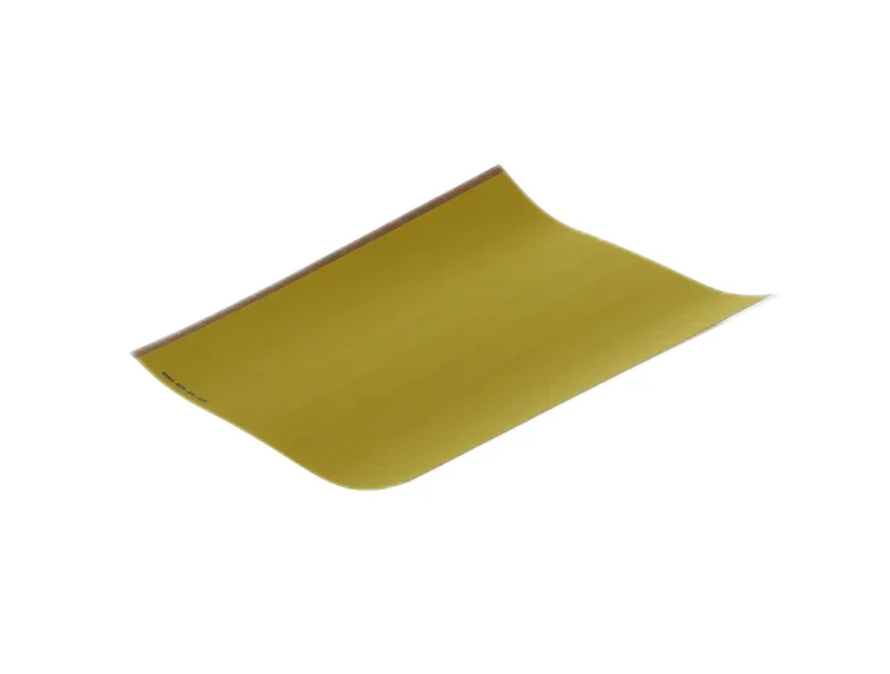 Adhesive label yellow without edge 8x20 — photo 7 of 9