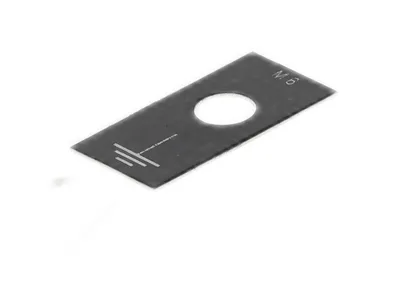 Kuka 69290313 – Ground symbol M6 aluminum 25x12 Kuka 69290313 – Ground symbol M6 aluminum 25x12