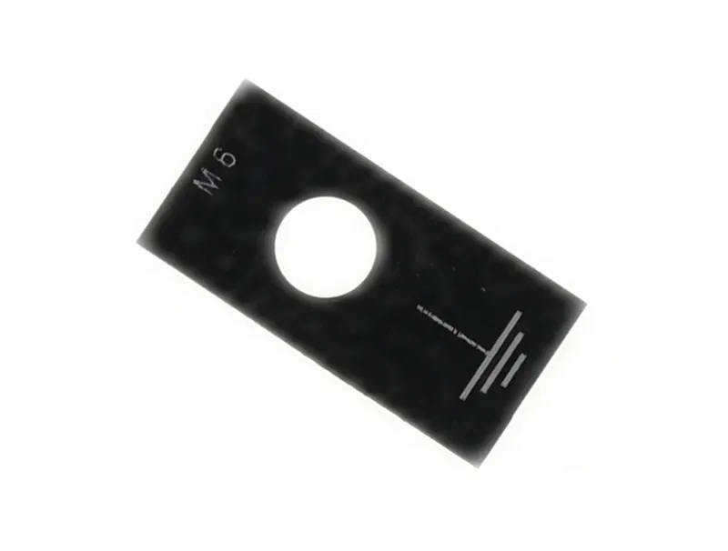Ground symbol M6 aluminum 25x12 — photo 9 of 9