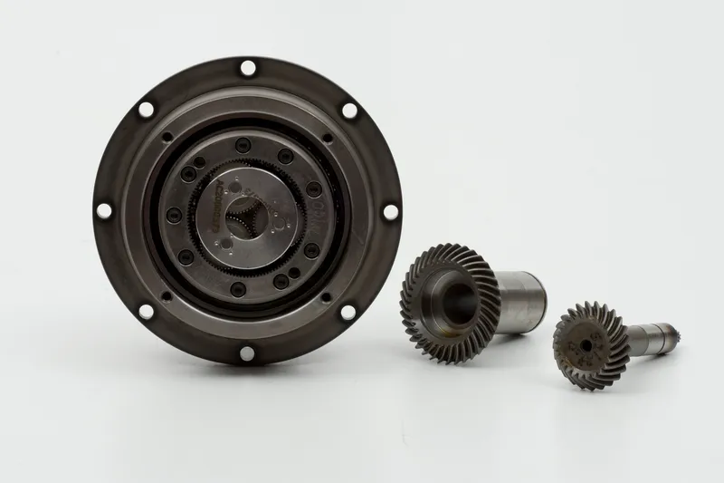 Gear unit assy TPR010-E02-61