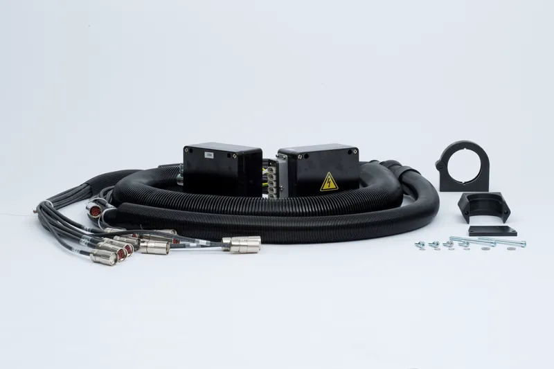 Cable set with junction boxes assy. — photo 1 of 3