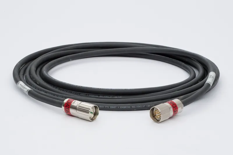 Data cable, 6 axes L = 15m — photo 2 of 3