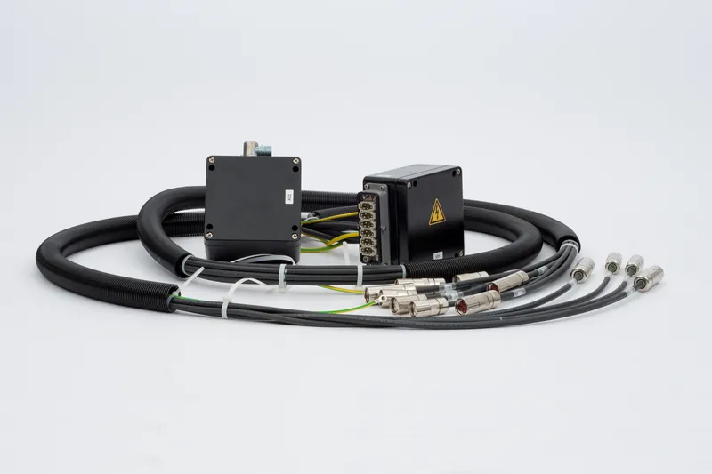 Cable set with junction boxes assy. — photo 1 of 4