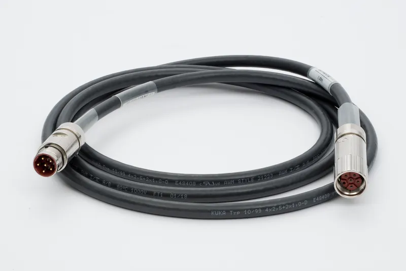 motor cable 2,5mm² HAN Compact 13m — photo 2 of 2