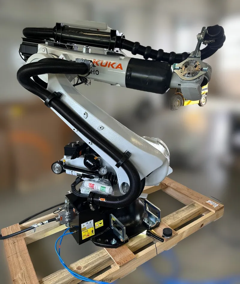 Explosion-Protection for KUKA robots — photo 5 of 7