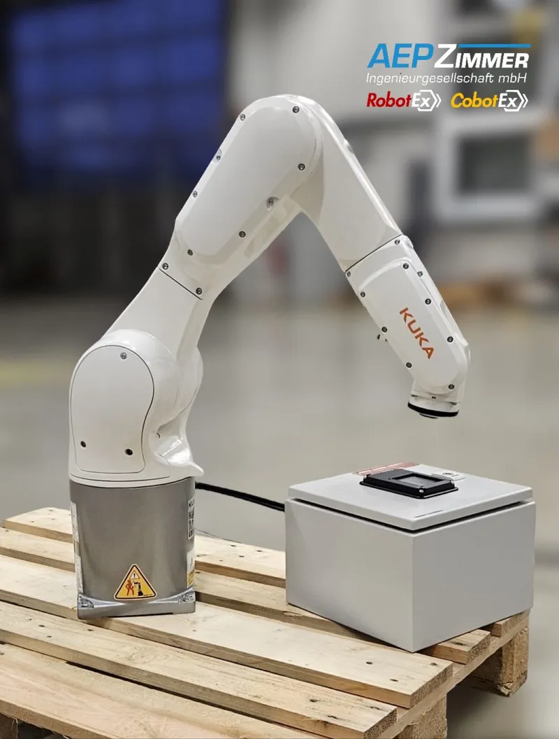 Explosion-Protection for KUKA robots — photo 1 of 7