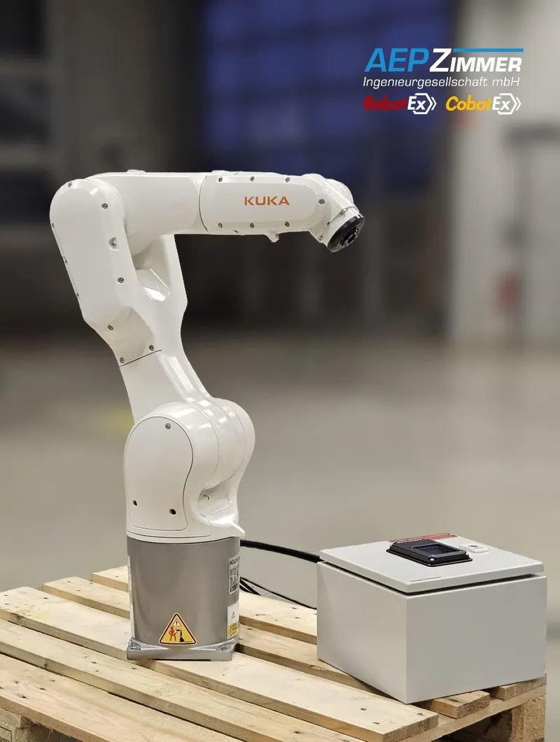 Explosion-Protection for KUKA robots — photo 2 of 7