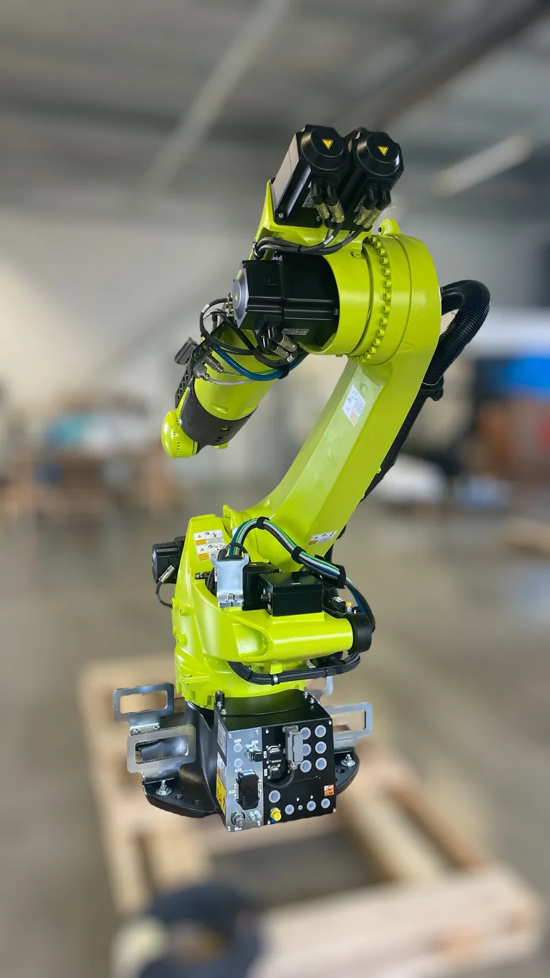 Explosion-Protection for KUKA robots — photo 7 of 7