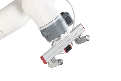 Gripper with magnetic grippers