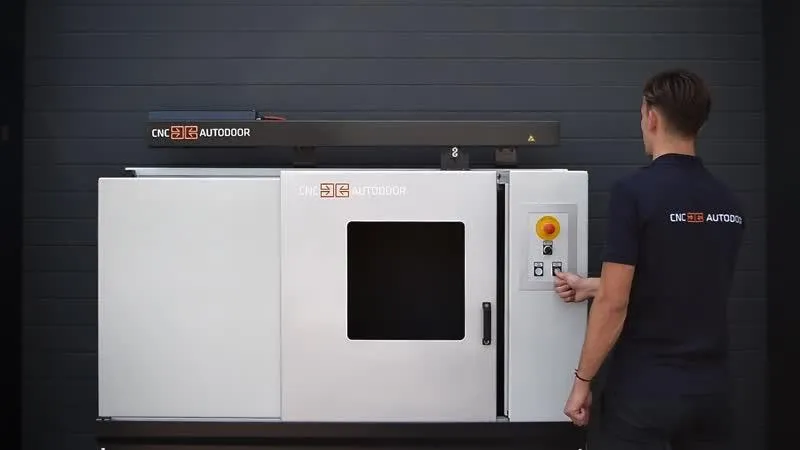CNC AutoDoor — photo 9 of 9