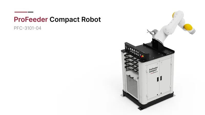 ProFeeder - Compact Robot, X and X-XL — photo 1 of 3