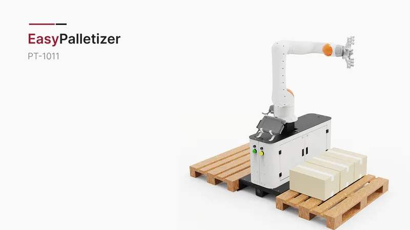 Easy Palletizer (Pro) — photo 1 of 2