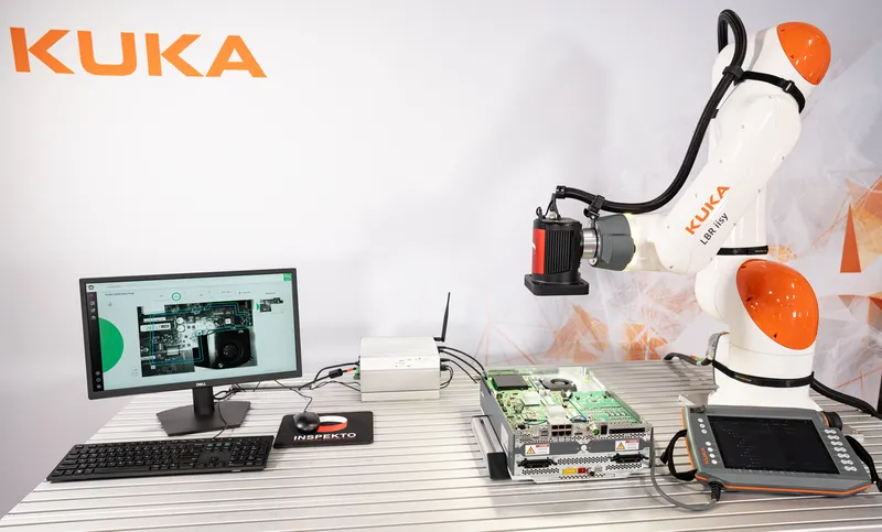 INSPEKTO S70 Smart Automated Visual Inspection System — photo 14 of 25
