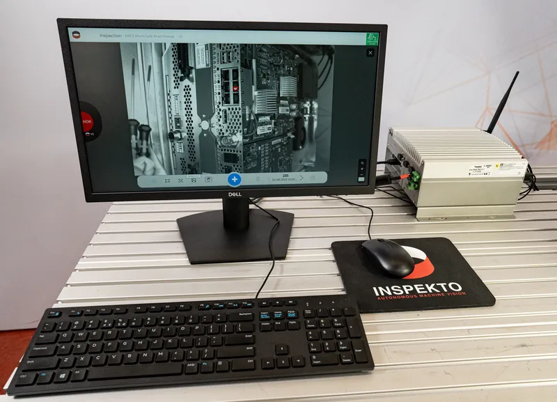 INSPEKTO S70 Smart Automated Visual Inspection System — photo 21 of 25