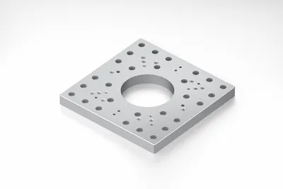 Robot Mounting Plate 8 280x280