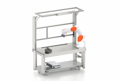 Kuka ITE-0_0_725_49 – Collaborative work bench for robot deployment Kuka ITE-0_0_725_49 – Collaborative work bench for robot deployment