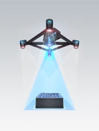 3D Vision-Guided Robotics (Bin Picking and integrated path planning)