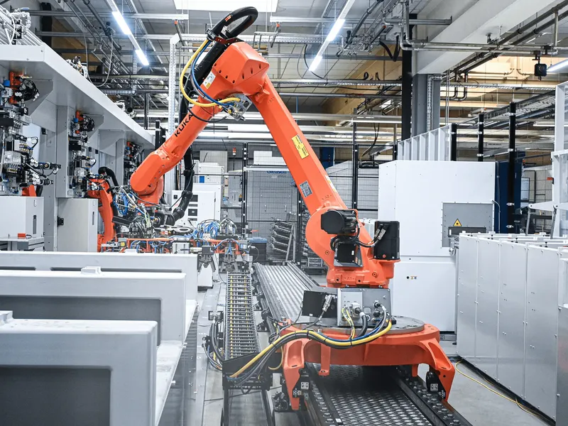 Lader 5.0 - Tailored Automation Solution by KOCH Steuerungstechnik — photo 1 of 9