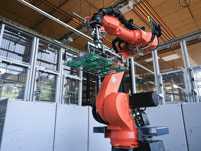 Lader 5.0 - Tailored Automation Solution by KOCH Steuerungstechnik — photo 6 of 9
