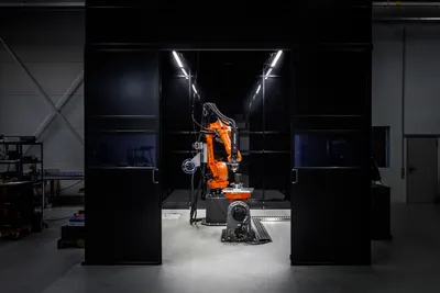 Metal 3D Printing Robot Cell