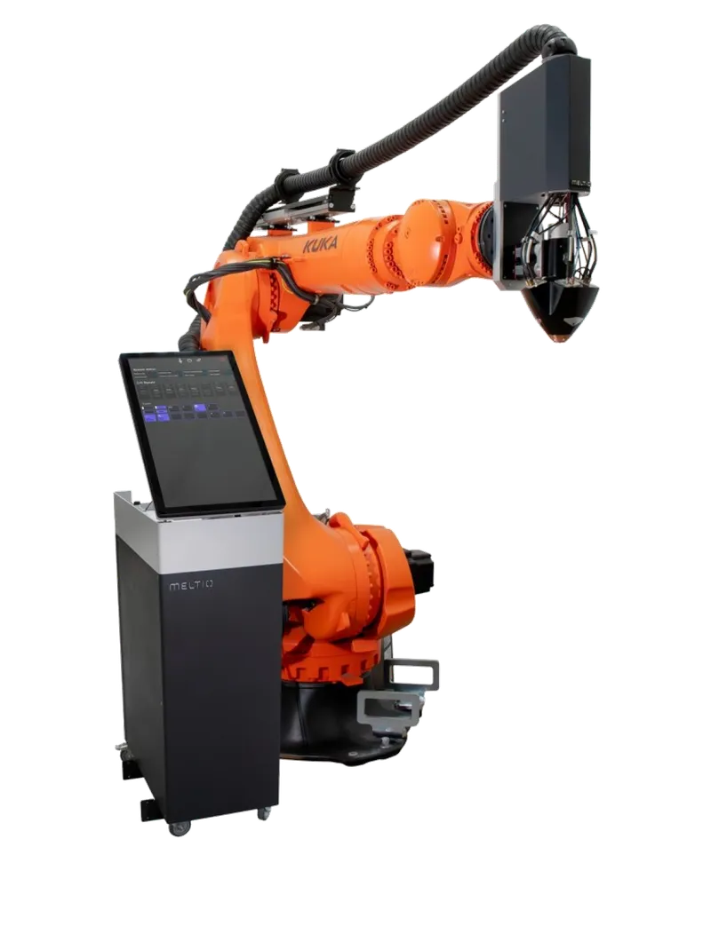 Metal 3D Printing Robot Integration Kit — photo 1 of 3