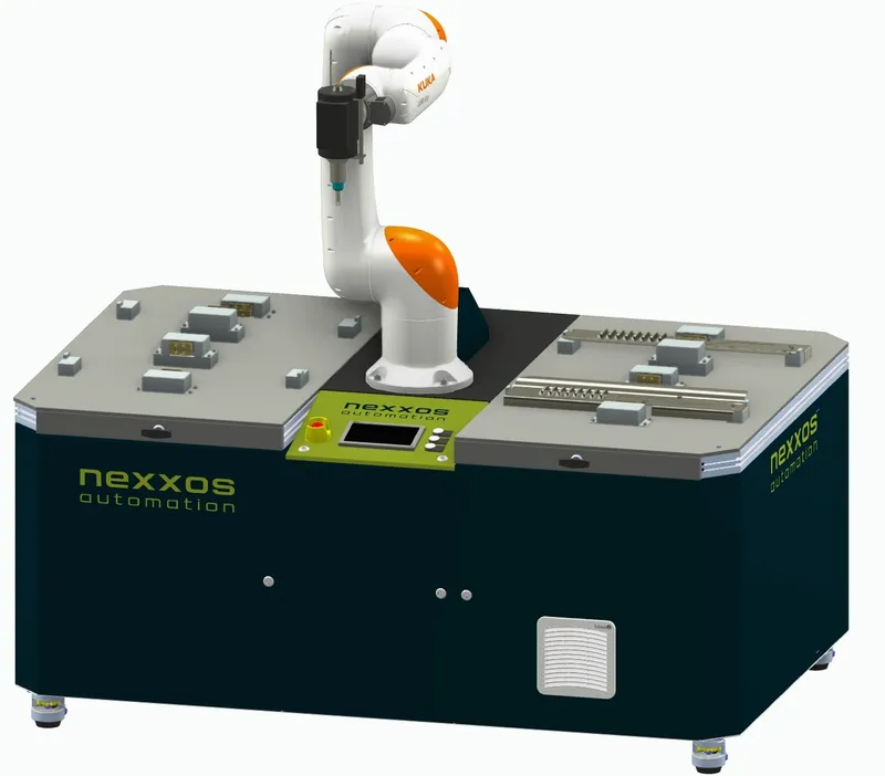 nexxos automation iisy thread inspection table — photo 1 of 5