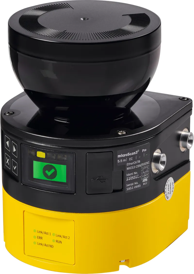 microScan3 Pro – EtherCAT® 4m — photo 1 of 10