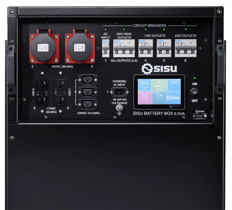 SISU Battery Box — photo 4 of 10