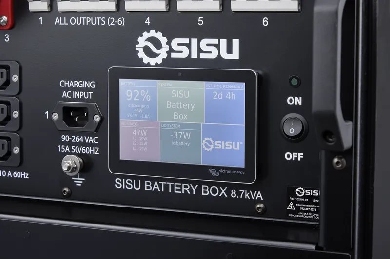 SISU Battery Box — photo 5 of 10