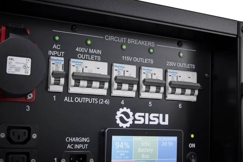 SISU Battery Box — photo 9 of 10