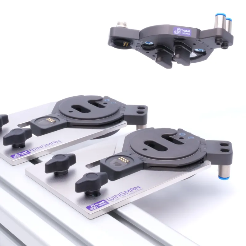 WINGMAN Automatic & Manual Tool Changer — photo 1 of 8