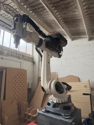 Kuka U1232203 – KR 120 R2500 pro incl. KR C4 EU Kuka U1232203 – KR 120 R2500 pro incl. KR C4 EU