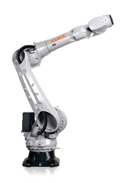 KR 50 R2100 HO incl. KR C4 EU RAL 7016