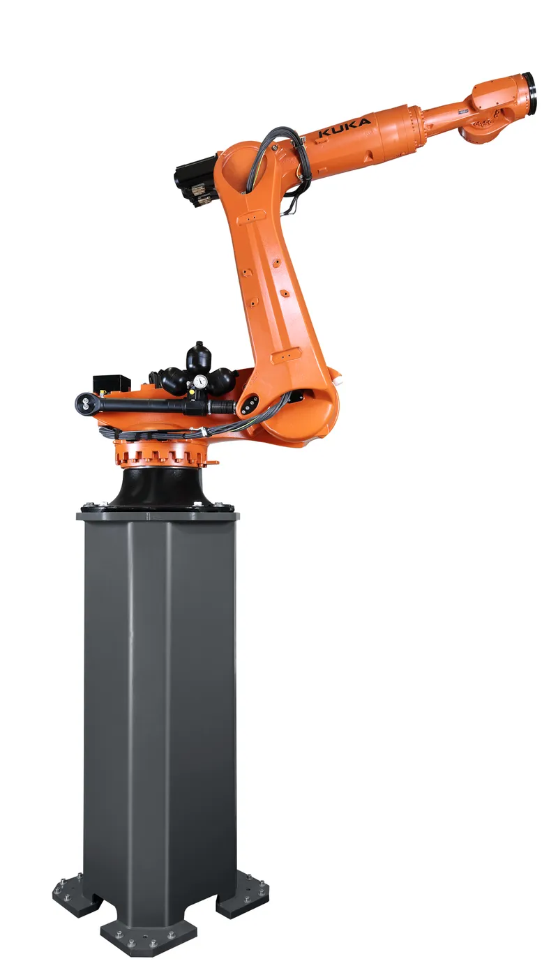 KR 180 R3500-2 K-F incl. KR C4 EU RAL 7016 — photo 7 of 9