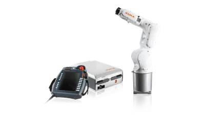 KR 6 R700-2 incl. KR C4 compact RAL 7016