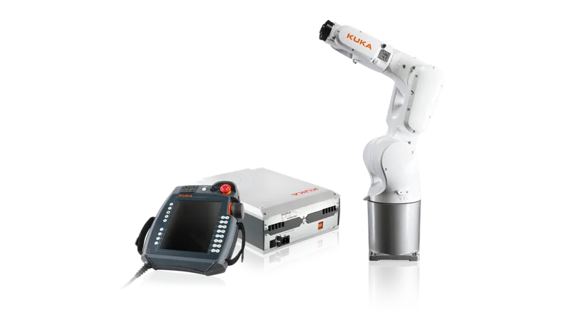 KR 10 R1100-2 incl. Product code determination - Error in SAP — photo 1 of 13