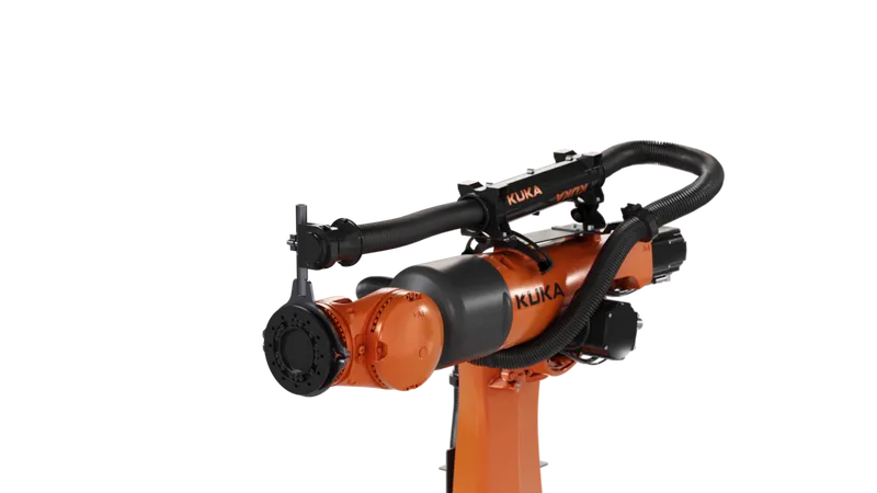 KR 500 R2800-2 incl. KR C5 dualcab — photo 9 of 9