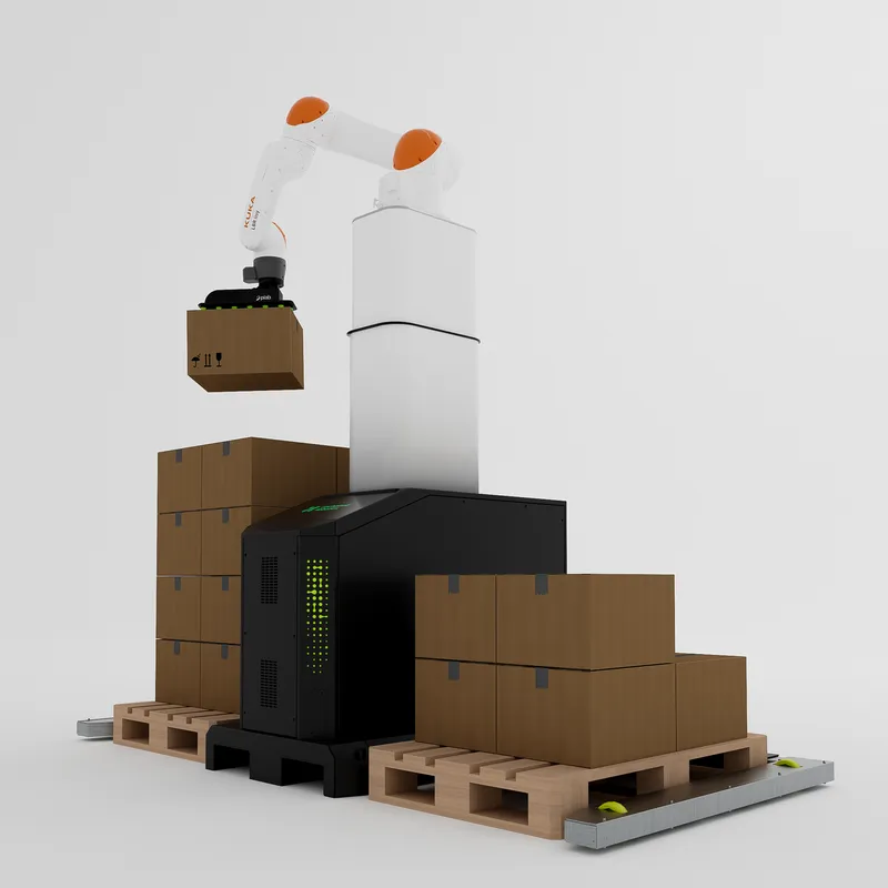 Unchained Robotics MalocherBot Palletizing S — photo 1 of 8