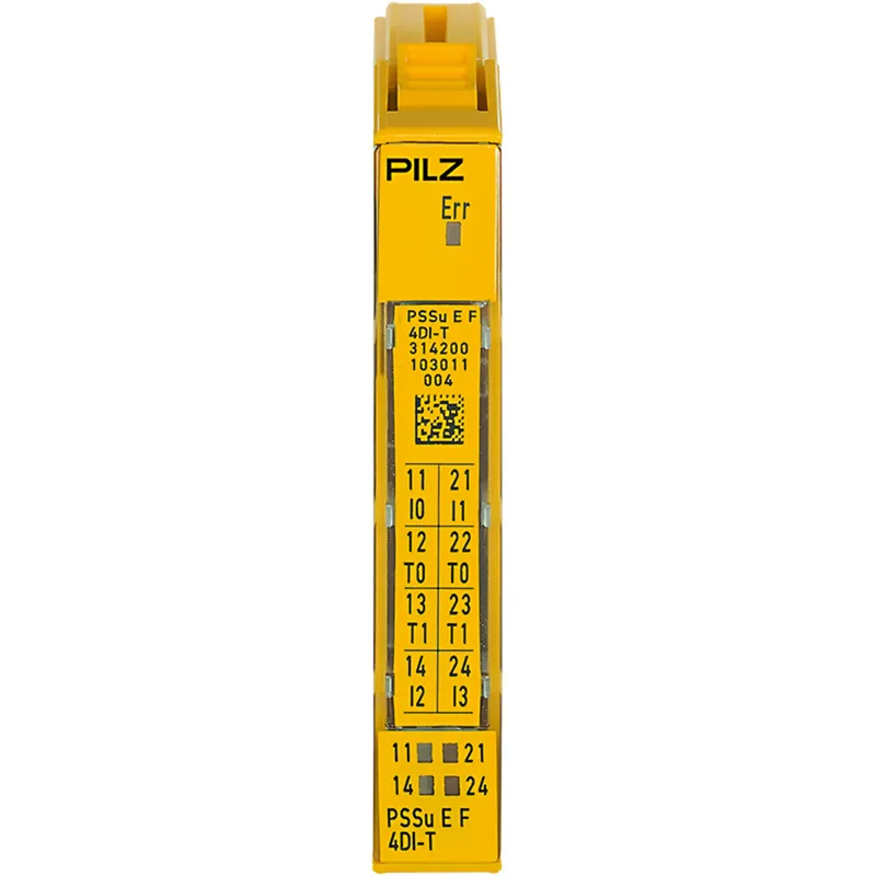 Pilz 314200 – PSSu E F 4DI-T