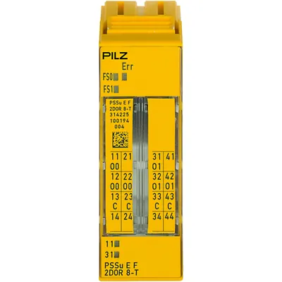 Pilz 314225 – PSSu E F 2DOR 8-T