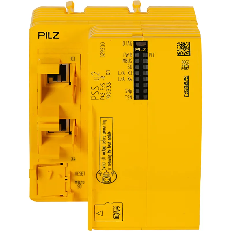 Pilz 329230 – PSS u2 P42 F/S -R