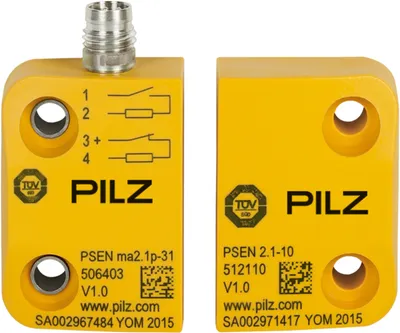 Pilz 506408 – PSEN ma2.1p-31/PSEN2.1-10/LED/6mm/1unit