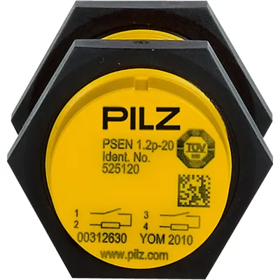 Pilz 525120 – PSEN 1.2p-20/8mm/ 1 switch
